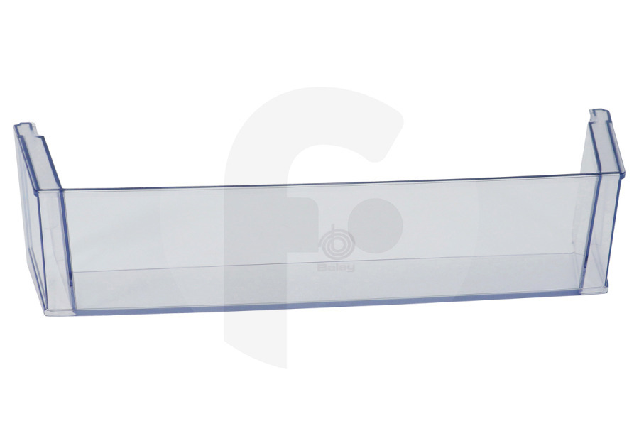 Constructa Frigorífico Estante puerta Frigorífico para entre otros Bosch, Siemens Intermedio 460 x 120 x 100 mm Transparente 00746336 adecuado para entre otros CK6654402, CK6024402, CK6454403