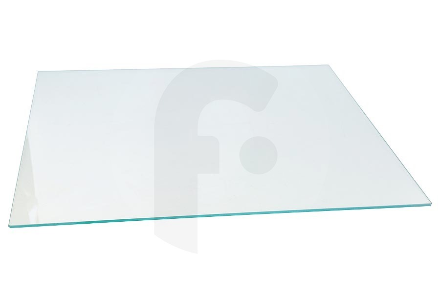 Constructa 11011826 Frigorífico Placa de vidrio (bandeja, estante) del compartimiento congelador 400x356x4mm Frigorífico 00704340 adecuado para entre otros KG33VUW30, KG36EAL40, KGE39AL40