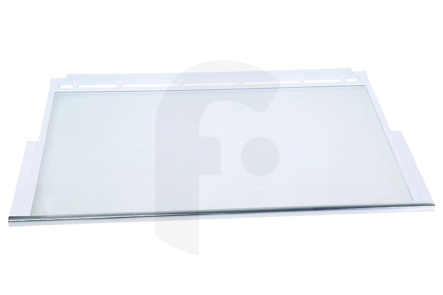 Constructa 743196, 00743196 Frigorífico Placa de vidrio (bandeja, estante) incl. tiras 473x295x20mm Frigorífico 00743196 adecuado para entre otros KIS77AD40, KIF41ED30, KIL82AD30H