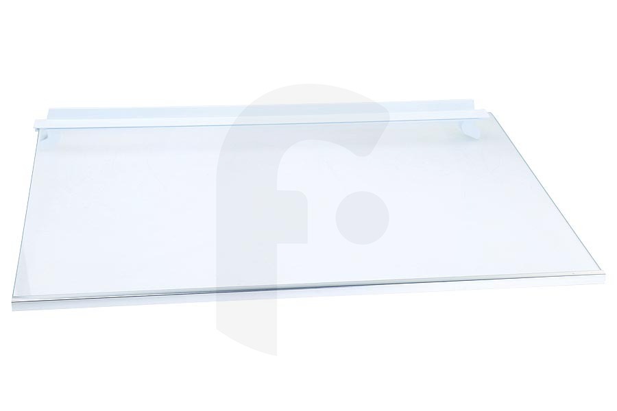 Constructa 704757, 00704757 Frigorífico Estante de vidrio completo incl. perfiles (bordes) para frigorífico 00704423 adecuado para entre otros KGE36AL3010, KGE36AW4019