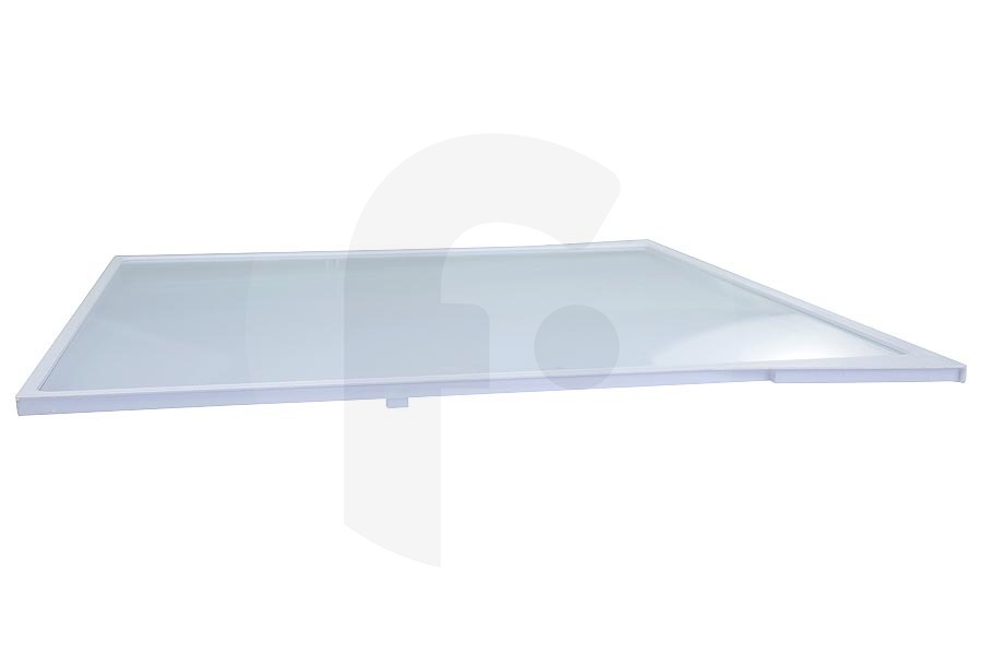 Constructa Frigorífico Placa de vidrio (estante) completa incl. perfiles (bordes) para Bosch, Siemens y otros frigorífico y congelador combinado 704421, 00704421