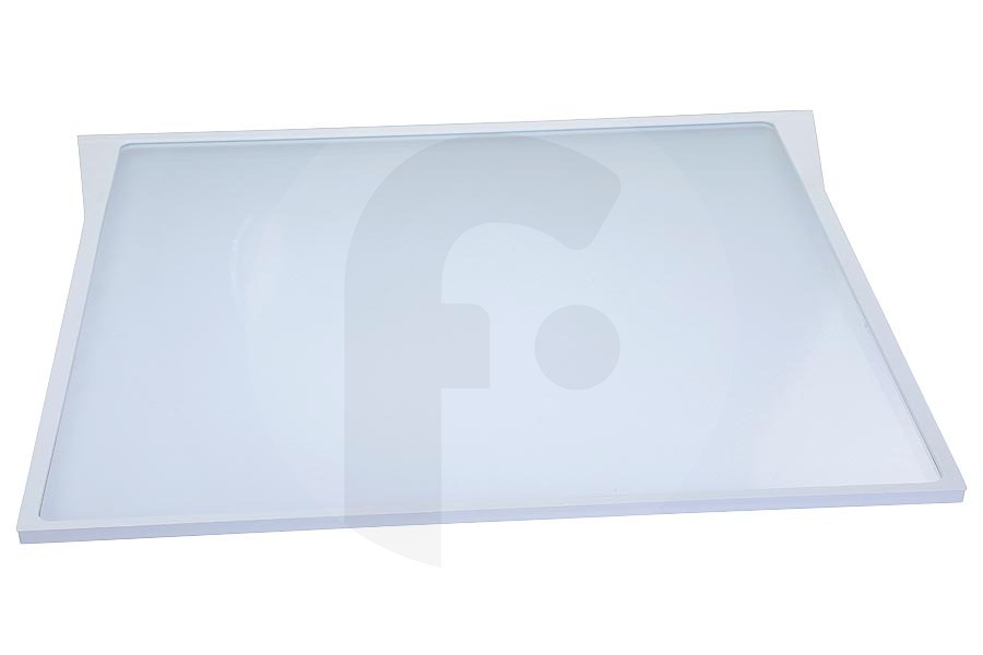 Constructa Frigorífico Placa de vidrio (estante) completa incl. perfiles (bordes) para Bosch, Siemens y otros frigorífico y congelador combinado 704421, 00704421 adecuado para entre otros KG36VVW30S09, KG36EBL4104