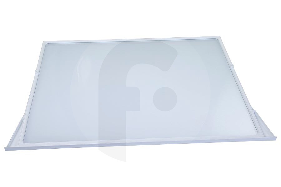 Constructa Frigorífico Placa de vidrio (estante) completa incl. perfiles (bordes) para Bosch, Siemens y otros frigorífico y congelador combinado 704421, 00704421