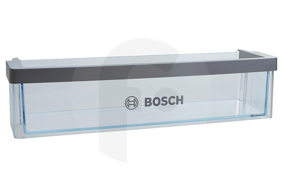 Balay 671206, 00671206 Frigorífico Botellero (Estante botellas) Frigorífico para Bosch, Siemens entre otros Inferior 423 x 117 x 113 mm Transparente 00671206, 671206 adecuado para entre otros KFR18E51, KIL38A51