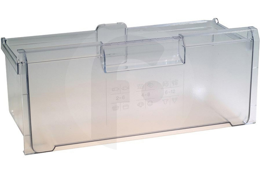 Constructa 358825, 00358825 Frigorífico Cajón del congelador Frigorífico para Bosch, Siemens entre otros Inferior 470 x 200 x 200 mm 00358825 adecuado para entre otros KKE3495 / 05 KGE3190