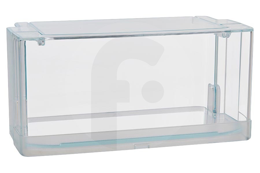 Küppersbusch 265227, 00265227 Frigorífico Estante de la Mantequilla Frigorífico para entre otros Siemens, Küppersbusch Intermedio 207 x 105 x 98 mm Transparente 00265227 adecuado para entre otros KI30E40, KI26R40, KI16L40