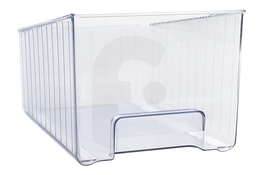 Constructa Frigorífico Cajón verduras Frigorífico para Bosch, Siemens entre otros Inferior 220 x 310 x 180 mm 355756, 00355756 adecuado para entre otros KIM28440, KIM2974