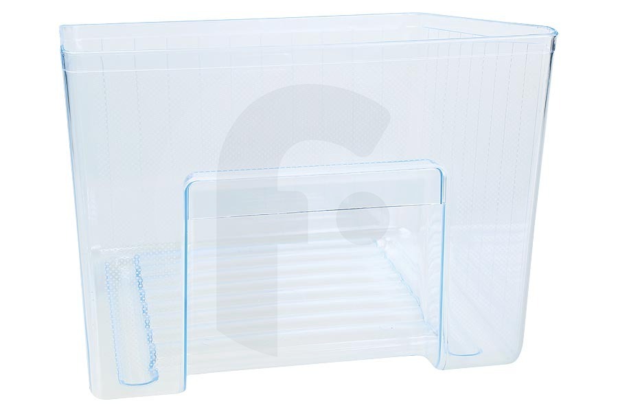 Brandt 664757, 00664757 Frigorífico Cajón de verduras transparente 297x285x235mm Frigorífico 00664757 apto para entre otros KDN40A63NE06, KDN40A73NE01
