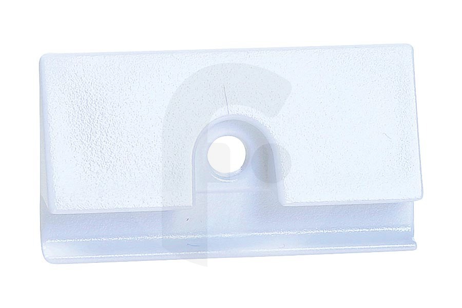Constructa Frigorífico Gancho para puerta (bloqueo) puerta abatible del compartimento congelador blanco para Bosch, Siemens y otros frigorífico y congelador combinado 602645, 00602645 adecuado para entre otros KI18LV30, KSL20S5, KI24LV00