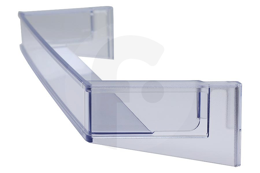 Constructa Frigorífico Estante puerta Frigorífico para entre otros Bosch, Siemens Intermedio 460 x 110 x 40 mm Transparente