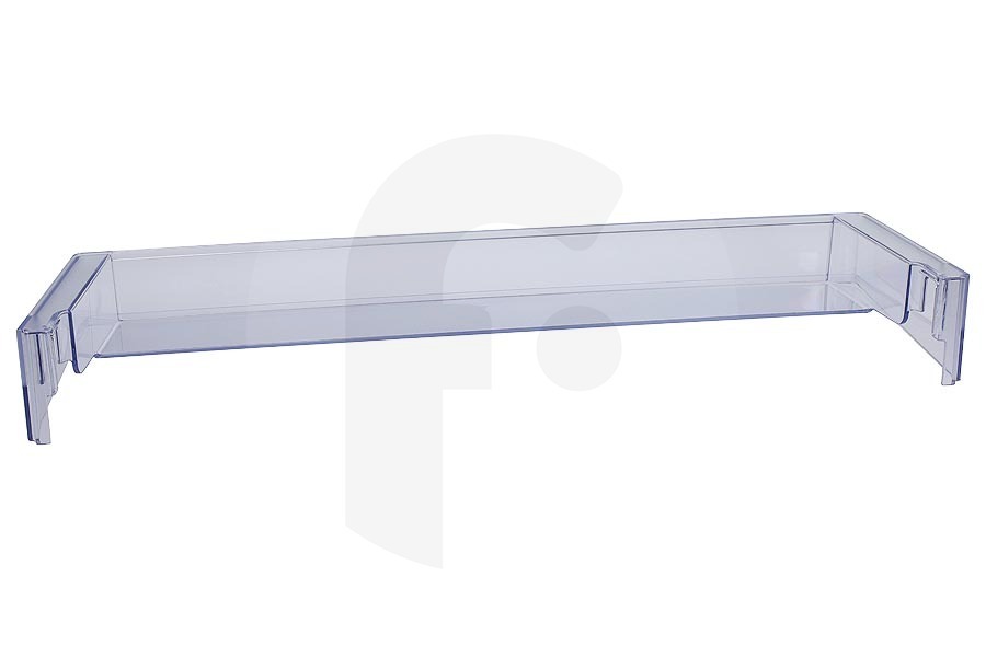 Constructa Frigorífico Estante puerta Frigorífico para entre otros Bosch, Siemens Intermedio 460 x 110 x 40 mm Transparente