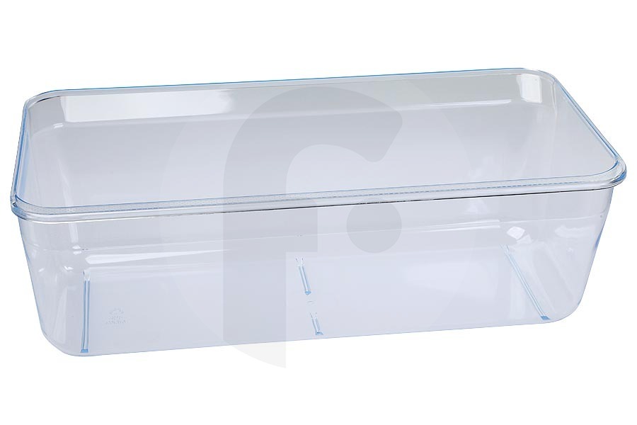 Constructa Frigorífico Cajón para verduras (contenedor) transparente para Bosch, Siemens y otros frigorífico y congelador combinado 704903, 00704903 adecuado para entre otros KUR15A6001, KUR15A6502