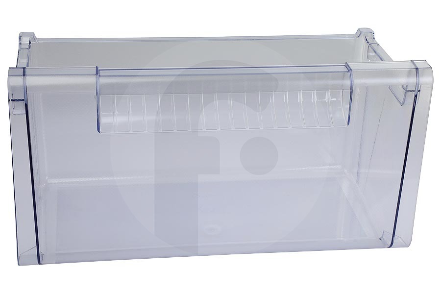 Constructa Frigorífico Cajón del congelador (contenedor) transparente para Bosch, Siemens y otros frigorífico, congelador 449165, 00449165 adecuado para entre otros CK6574302, CK6574305