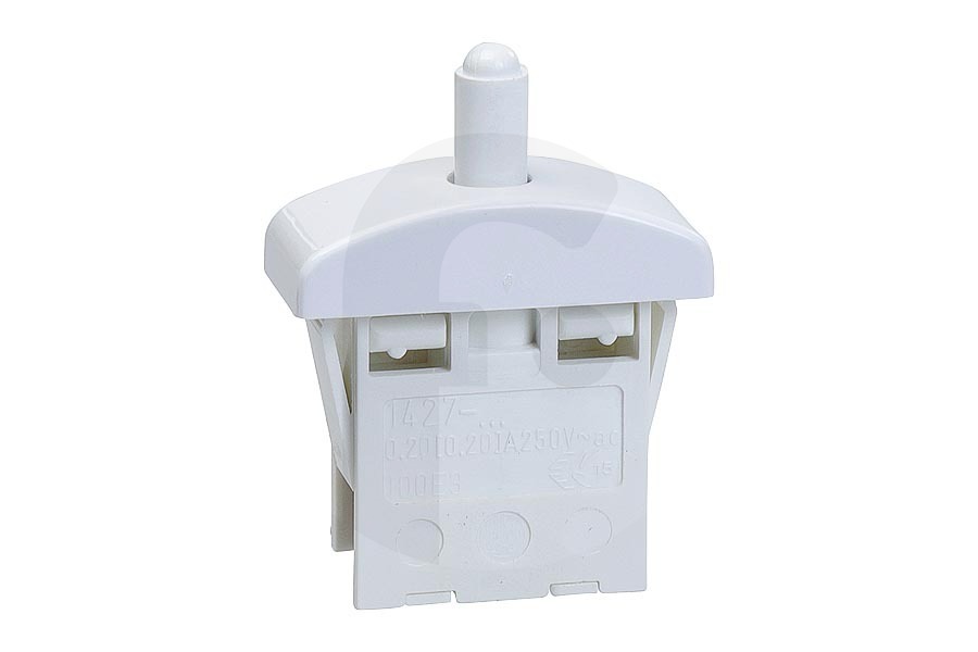 Constructa 169300, 00169300 Bosch Frigorífico Interruptor 169300 00169300 Frigorífico adecuado para entre otros KIV38V00, KIL1540, KIRMIL8