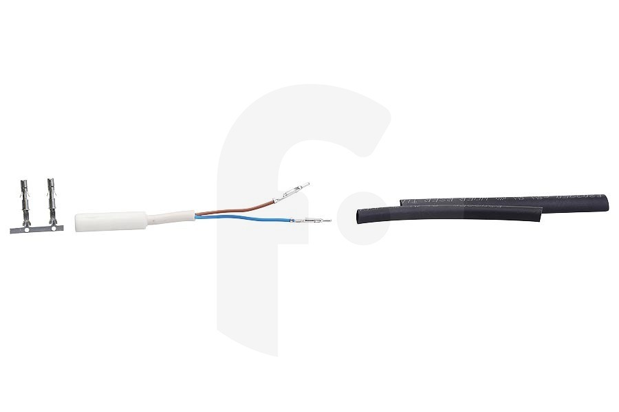 Constructa 420667, 00420667 Bosch 420667 Frigorífico Sensor NTC Refrigerador adecuado para entre otros GSE34452, GSN32A10ME, KG33VVL30E