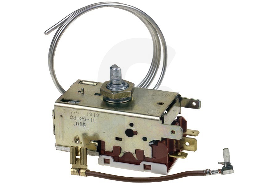 Elektra-bregenz Congelador Termostato para frigorifico 167223, 00167223 apto para entre otros KI17-18-KTR 1844-KIR 2502
