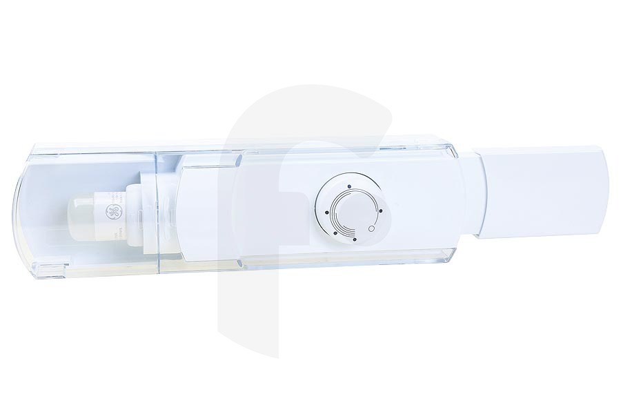 Bosch Unidad completa de termostato incl. entre otros carcasa y lámpara 320x60x65mm Frigorífico 12022936 apto para entre otros KIR18X30, KI18RV00, KIR18V40