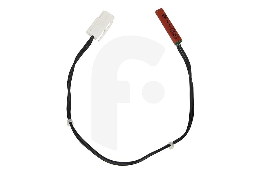 Brandt 172296, 00172296 Frigorífico Sensor de temperatura para frigorífico combinado 00172296 apto para entre otros KSU30640, KSU30621NE, KG44U123