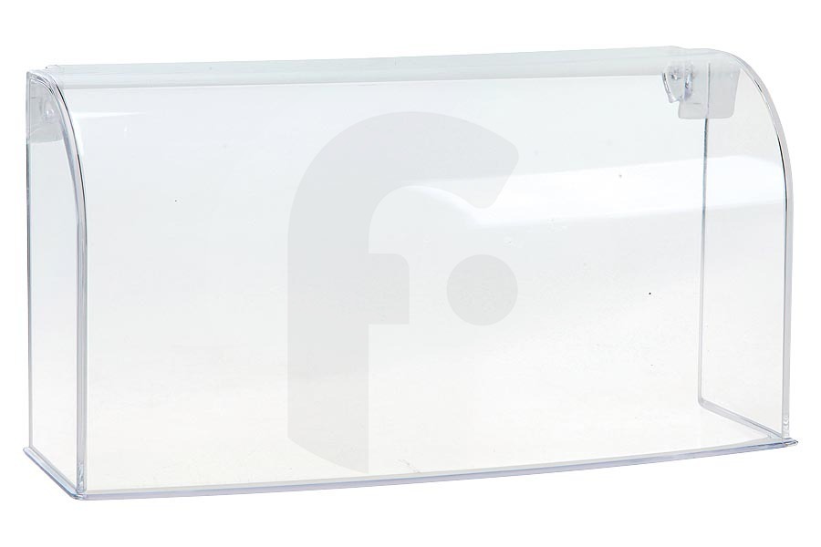 Belion Frigorífico Tapa para el Estante de la Mantequilla Frigorífico para entre otros Atag, Etna, Pelgrim 200 x 75 x 102 mm Transparente 596563 apto para entre otros KK853G5U, EKU240, KB8200