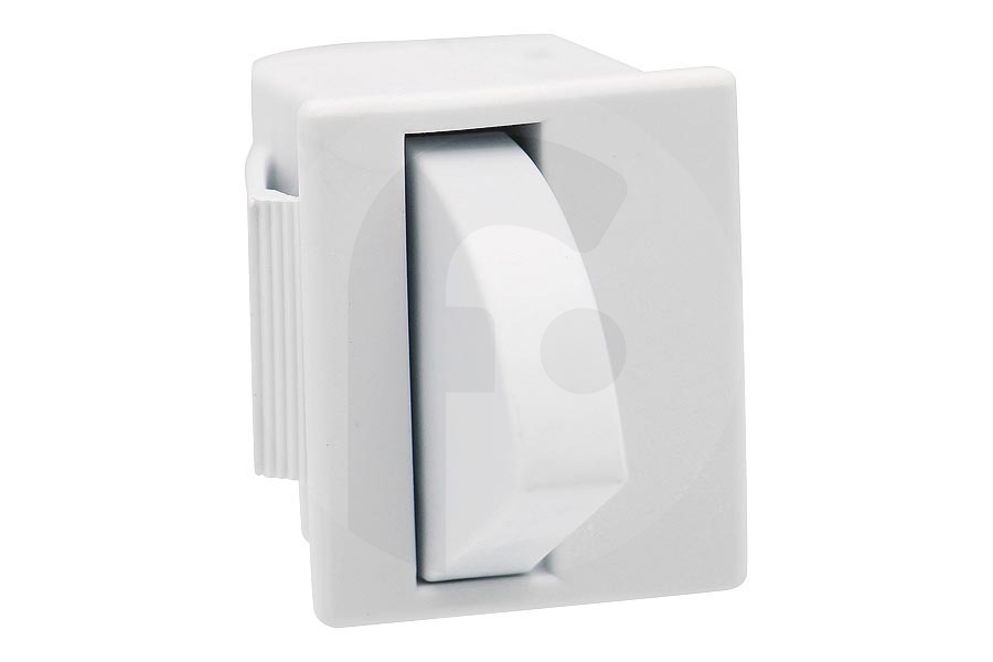 DeLonghi Etna interruptor (interruptor de luz) frigorífico y congelador combinado HK1092783 apto para entre otros KCV3161RVSE, AKV1178RVSE, KCV282NRVS, KCV286WZWA