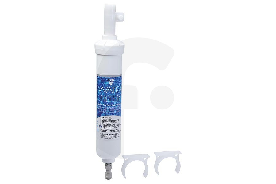 Balay Frigorífico Filtro de agua compatible con Bosch, Daewoo, Neff, Smeg y Siemens para frigorifico DD-7098, DD7098 adecuado para entre otros Serie FRS
