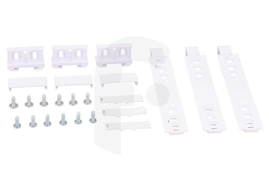 Beko Frigorífico Beko Guía de la puerta 4647570300 Refrigerador adecuado para entre otros BLSA16030SN, GSMI20230N