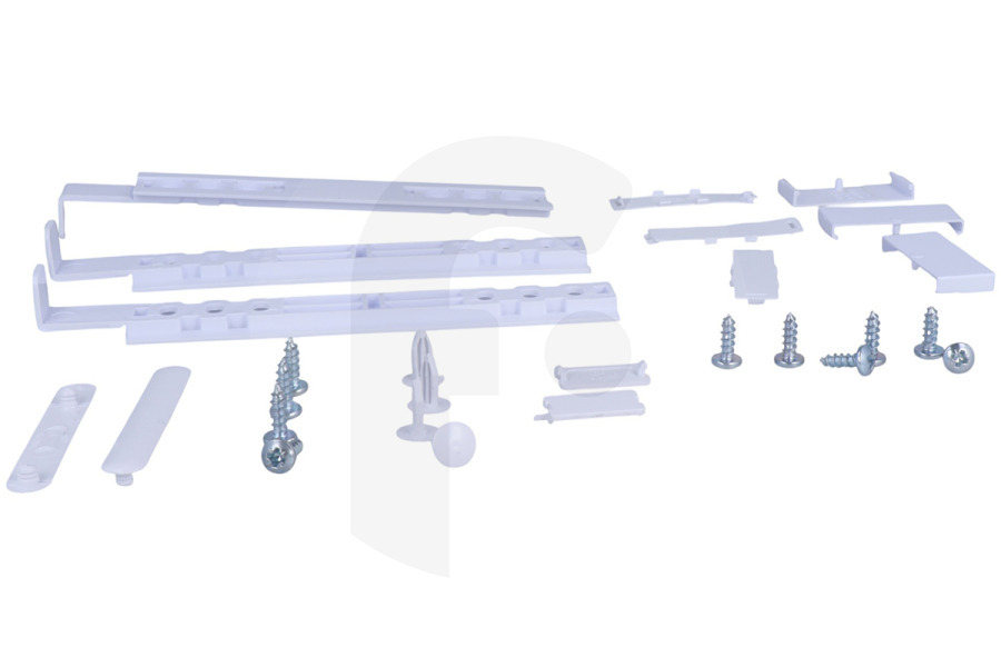 Beko Frigorífico Beko Guía de puerta para refrigerador 4669070300 adecuado para entre otros BSSA300M4SN, BLSD4V577