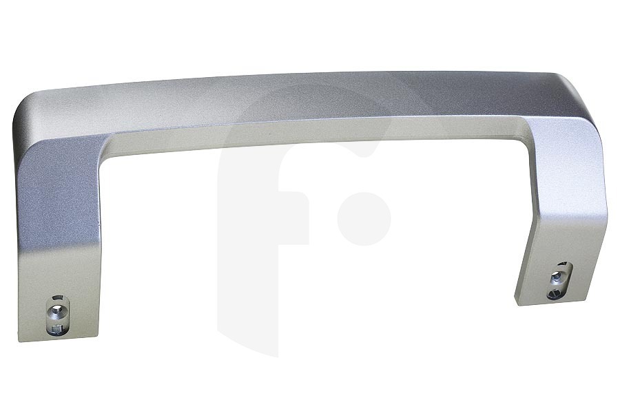 Altus Beko tirador de la puerta (manija) cromo (plata / aluminio) 260mm Frigorífico / Congelador 4900060400 apto para entre otros CN232220X, CS234020X, CN142240X