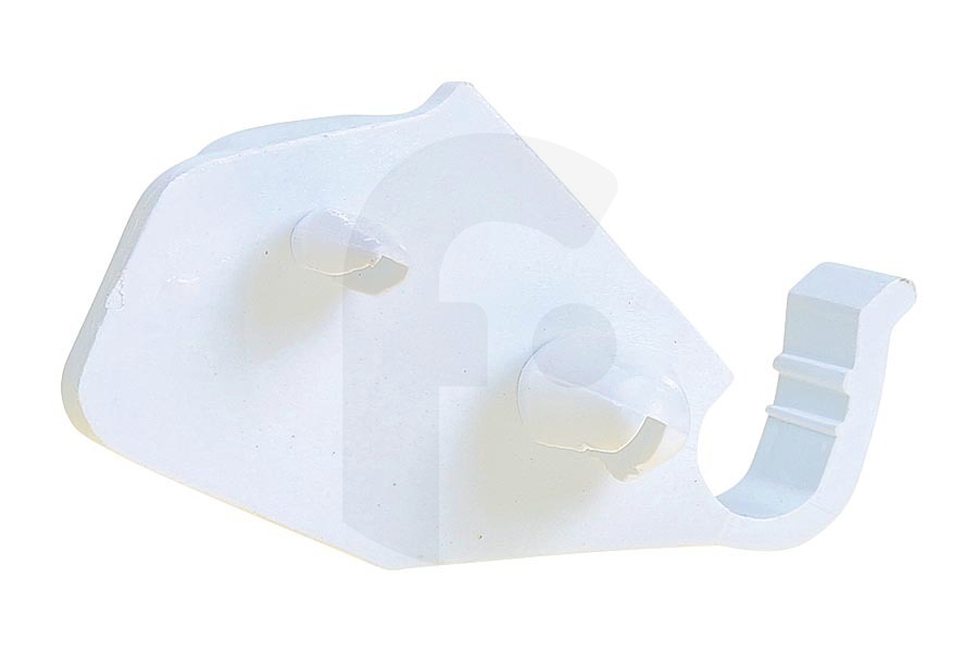 Küppersbusch Beko bisagra de la puerta del congelador (derecha) para Refrigerador 4239690100 adecuado para entre otros FSA21320, CNA32420