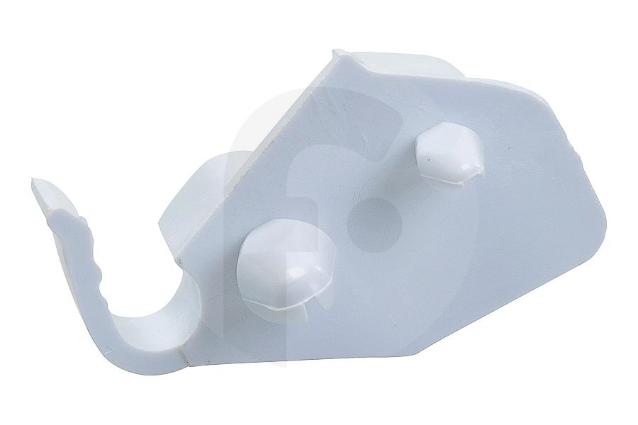 Küppersbusch Beko bisagra de puerta abatible compartimento congelador izquierda blanca frigorífico 4239700100 adecuado para entre otros FSE1073, CNA32520, CHE42200HCA