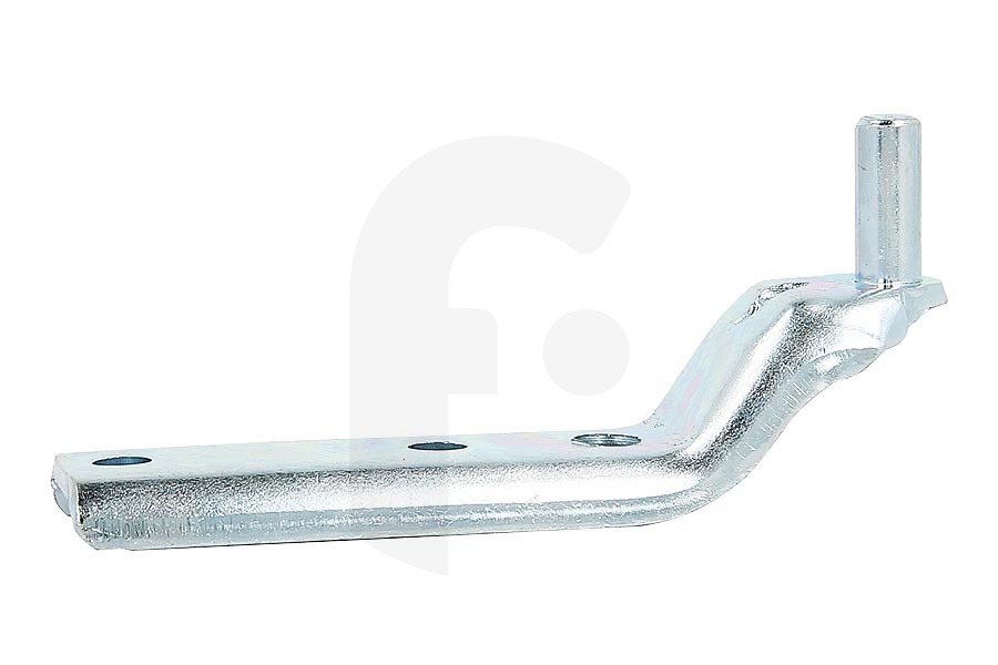 Hansa Beko bisagra (bisagra de la puerta) para puerta de frigorífico y congelador combinado 4343420100 adecuado para entre otros CNA28421, CSA29000, DSM1870X