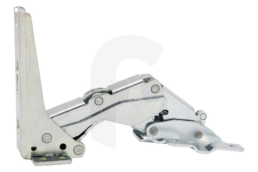 Küppersbusch Beko Frigorífico Bisagra 5838110100 Frigorífico adecuado para entre otros BCN130000, B1752F, BCNA275E4FN