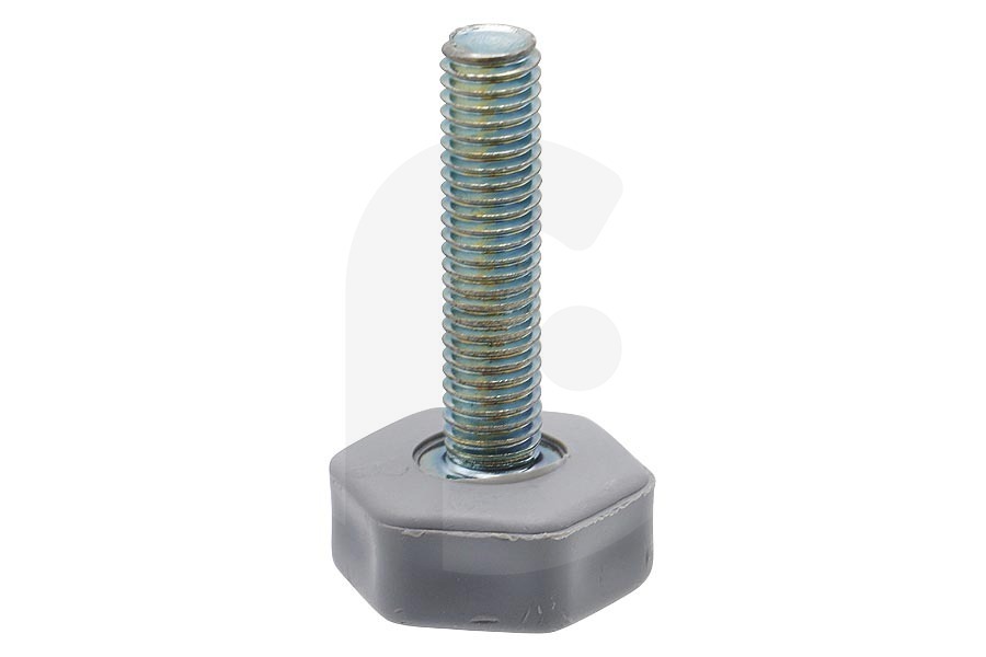 Hansa Frigorífico Beko Pata Ajustable 4548960500 Frigorífico adecuado para entre otros RCNA320K30PT, CSA29020S