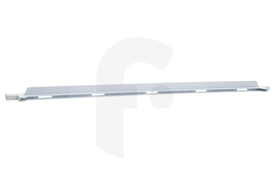 Hansa Frigorífico Perfil trasero para bandeja de vidrio frigorífico 4851910100 adecuado para entre otros DSE25036, B1751, TSE1280