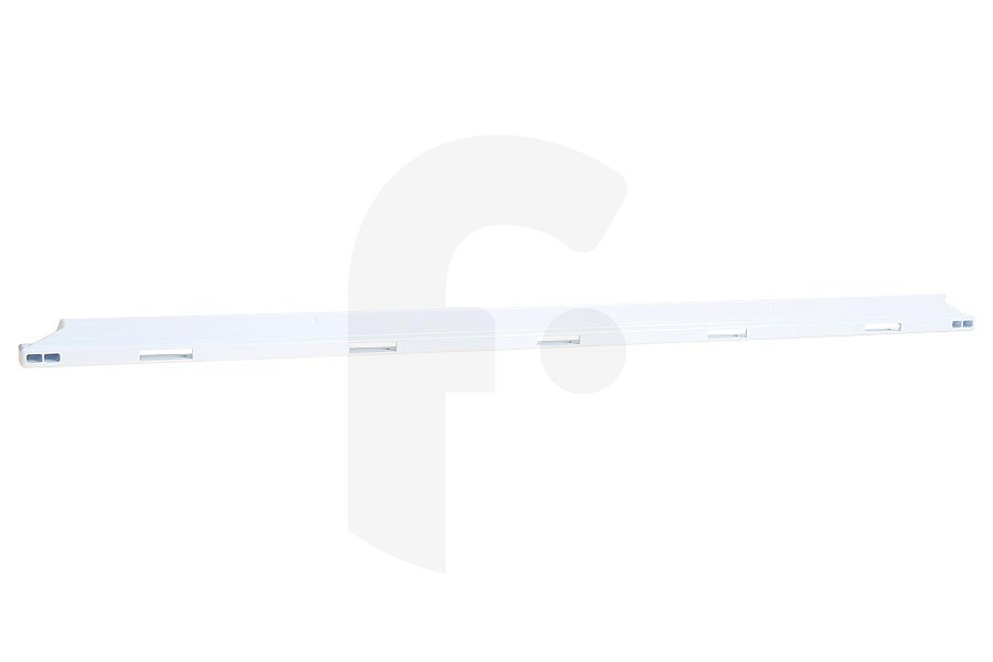 Altus Frigorífico Beko tira trasera de la placa de vidrio (bandeja, estante) Frigorífico 4617500200 apto para entre otros CS240, CSA24000, DSA25000, DS250