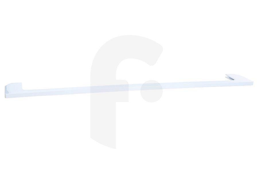 Altus Frigorífico Beko tira delantera de la placa de vidrio (bandeja, estante) Frigorífico 4812260100 apto para entre otros LBI2201, SSE26000, SSE26020