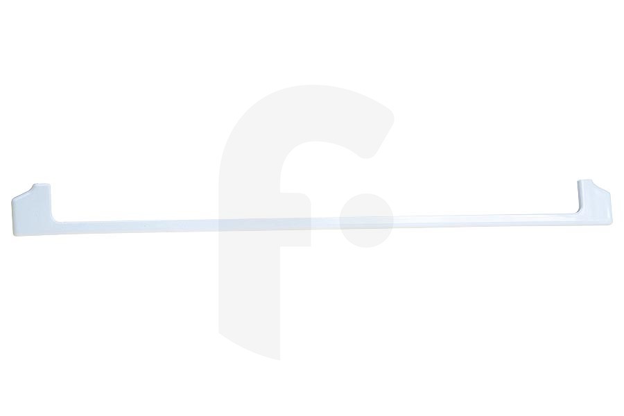 Altus Frigorífico Beko perfil (borde) para placa de vidrio (estante) blanco frontal frigorífico y congelador combinado 4851900100