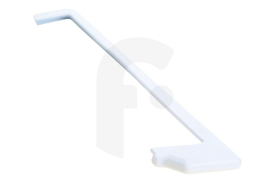 Altus Frigorífico Beko perfil (borde) para placa de vidrio (estante) blanco frontal frigorífico y congelador combinado 4851900100