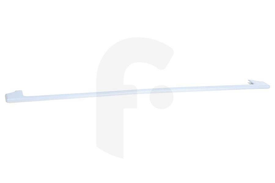 Hansa Frigorífico Beko perfil (borde) para placa de vidrio (estante) blanco frontal frigorífico y congelador combinado 4851900100 adecuado para entre otros SSE26026S, SSE26006, DSE25036