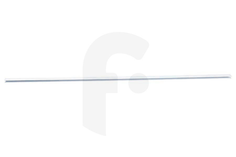 Altus Frigorífico Beko perfil (borde) delantero para estante de vidrio 445 mm frigorífico 4841080600 apto para entre otros CBI7700HCA, SSE26006, SSM1550iA
