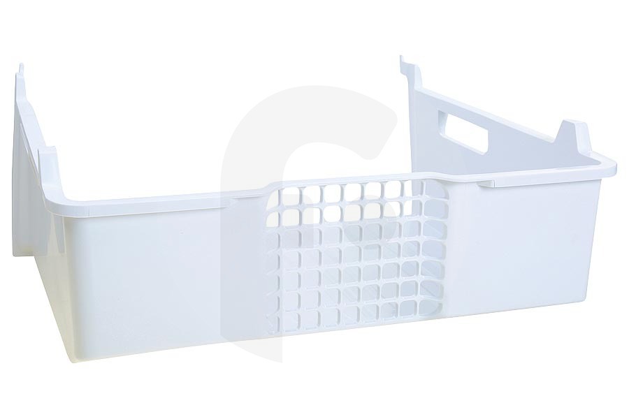 Altus Frigorífico Beko cajón del congelador, con rejilla, blanco excl. frente (panel frontal) 190mm Frigorífico / Congelador 5704370100 apto para entre otros CN240230X, RSCA400K31W