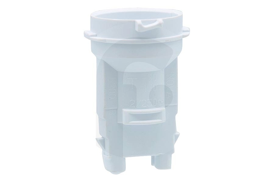 Saba Frigorífico Beko conexión (soporte) para lámpara frigorífico y congelador combinado 4241520185 apto para entre otros CBI7771, B1800HCBW, CHE42200DPX