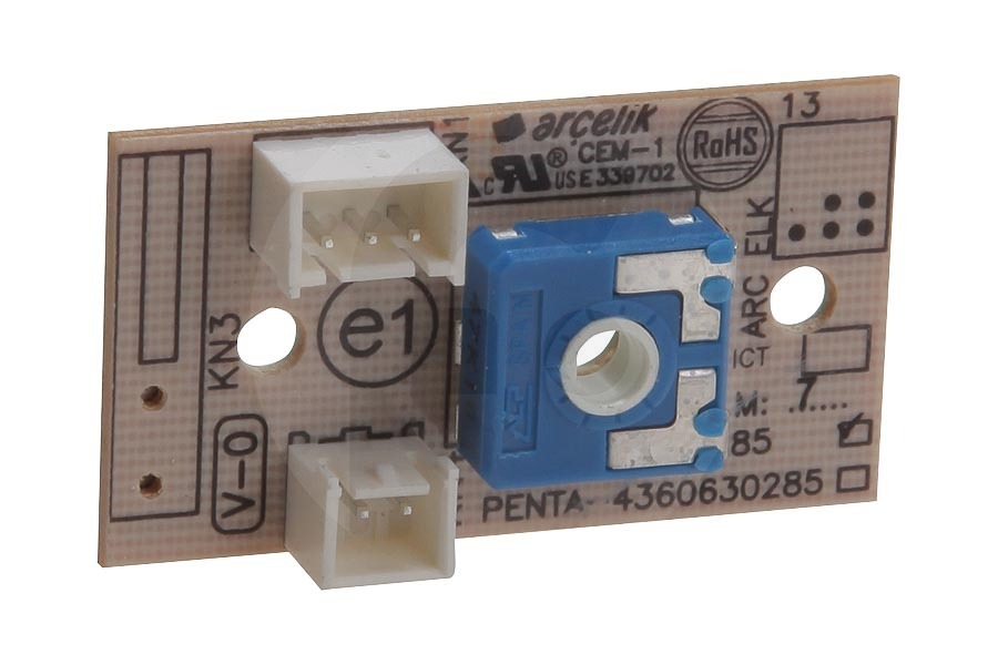 Altus 4360635285 Frigorífico Placa de circuito impreso (sistema de control eléctrico PCB) frigorífico 4360630285 apto para entre otros CN228120, FNE1070, FSE25800
