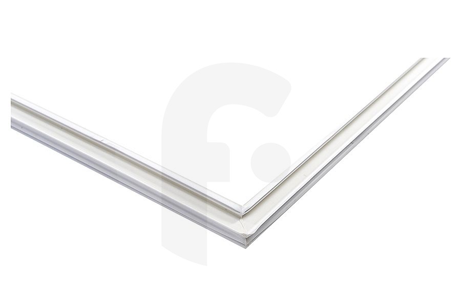 Hotpoint-ariston 114661, C00114661 Congelador Junta de Goma para la Puerta del Congelador del Refrigerador para entre otros Indesit, Ariston 552 x 713 mm Blanco adecuado para entre otros BAAN13, BAAN12, MBL1811S