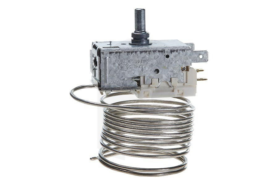 Alternatief 6151028 Congelador Termostato (K57-L5861 Capl.180cm) frigorífico 286573 apto para entre otros KLE2840 / 23, KIE2840-24A