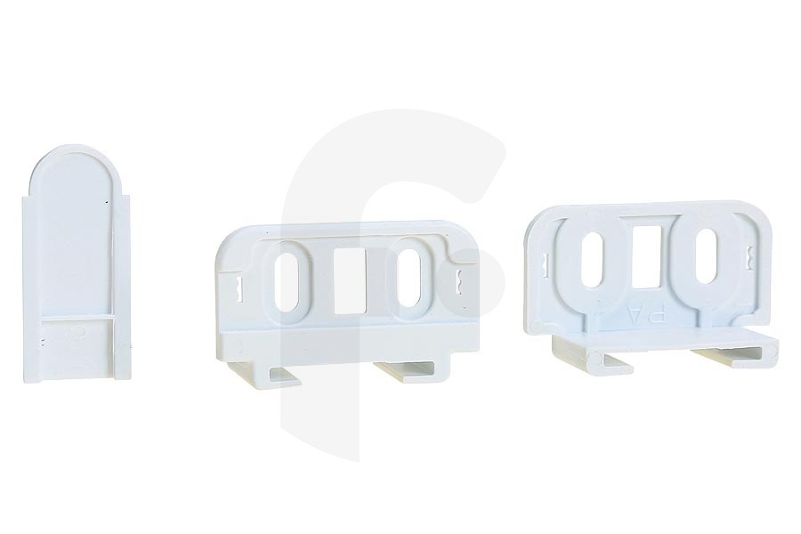 Ignis Frigorífico Riel guía (blanco) para Whirlpool y otros frigorífico 481231028208