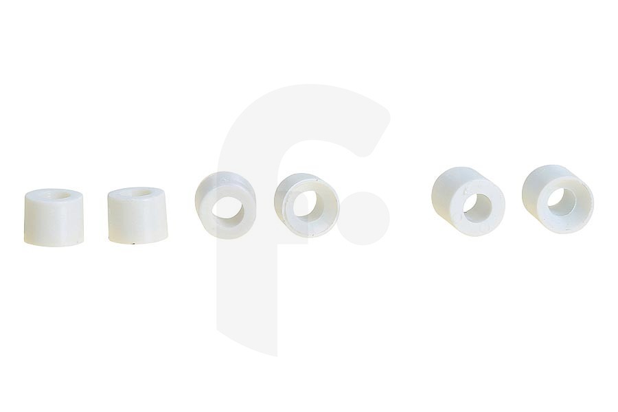 Ignis Frigorífico Riel guía (blanco) para Whirlpool y otros frigorífico 481231028208