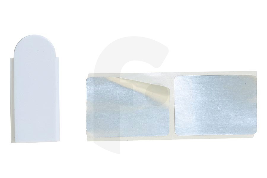 Ignis Frigorífico Riel guía (blanco) para Whirlpool y otros frigorífico 481231028208