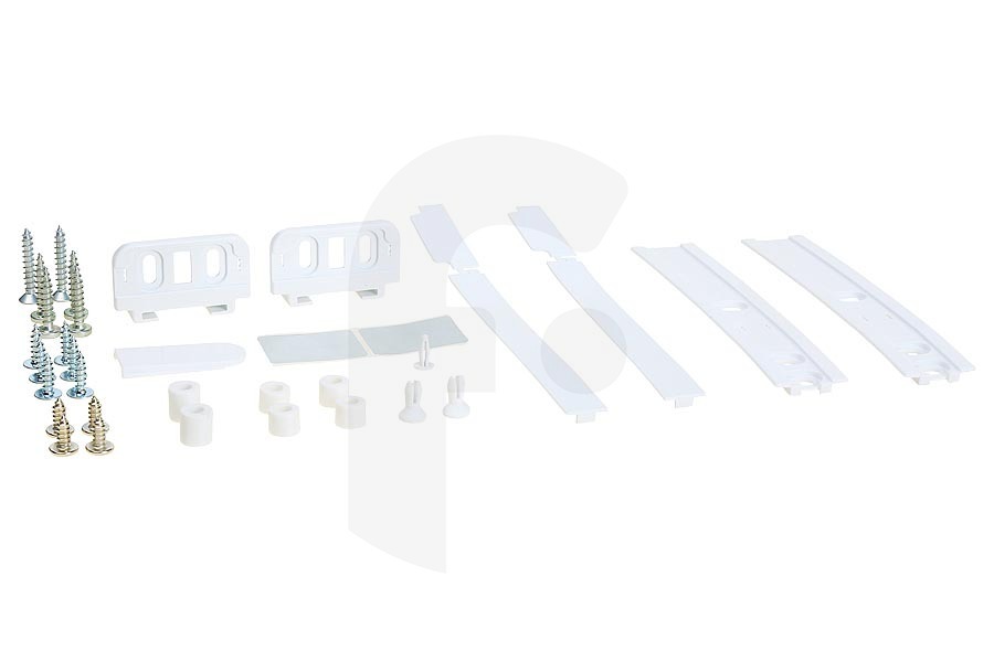 Alternatief Frigorífico Riel guía (blanco) frigorífico 481231028208 adecuado para entre otros ART471R, ARG450R, ART465