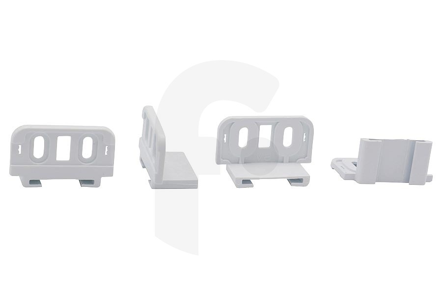 Ignis Frigorífico Riel guía (Set de instalación, blanco) frigorífico 481231019131